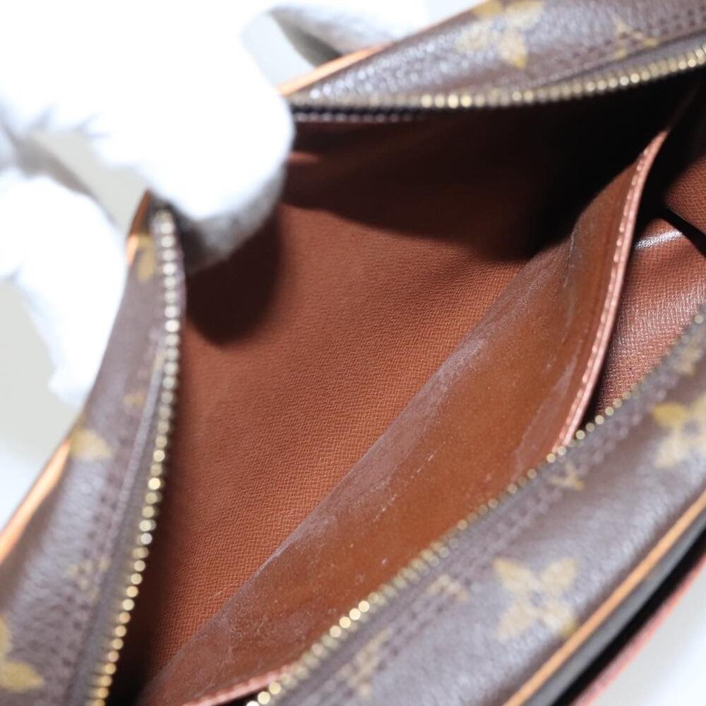 Louis Vuitton Monogram Compiegne 23 Clutch Bag Brown - Picture 8 of 13